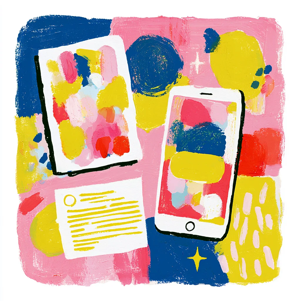 Illustration of an agent guidance workspace with a customer iPhone screen